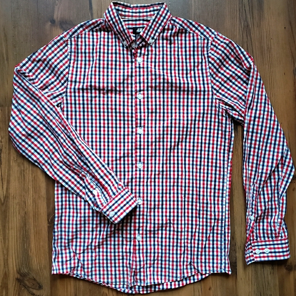 Checked H&M Shirt - XS